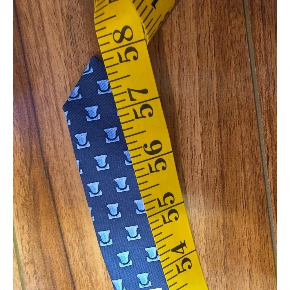 Vineyard Vines Custom Collection Heritage Foundation Liberty Bell Silk Tie USA